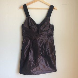 Banana Republic metallic dress